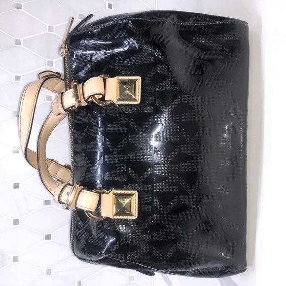 AUTHENTIC Michael Kors Medium Satchel - Picture 4 of 10